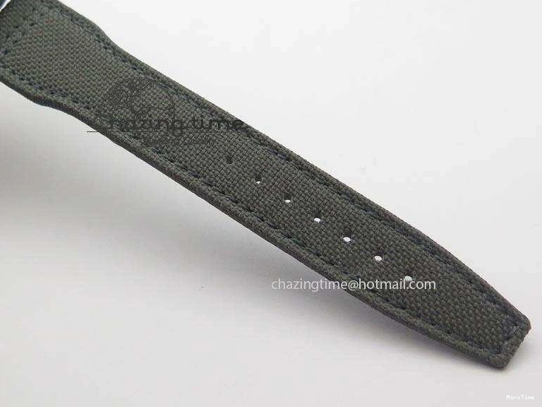 MIROTIME 0109 SunProtective Big Pilot Real PR IW500910 “Patrouille Suisse” ZF 1:1 Best Edition On Gray Nylon Strap 7278